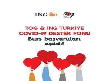 TOG ve ING Türkiye Koronavirüs Bursu